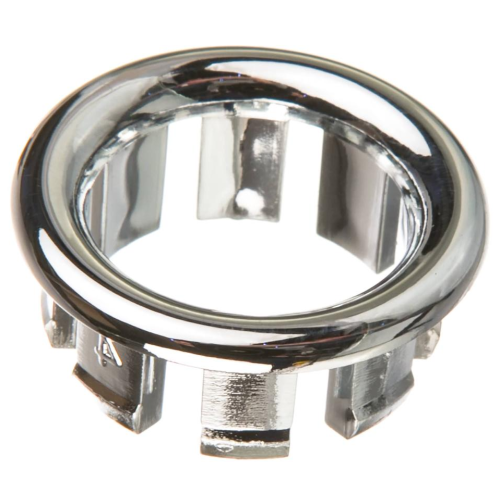 Обрамление перелива умывальника хром ф 24,4 мм