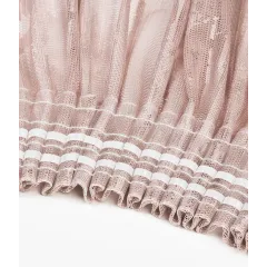 Тюль Ле-Гранд Дождь 300*260 брусника