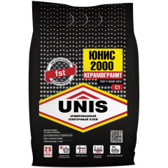 Клей д/плитки UNIS 2000 5кг