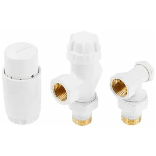 Комплект кранов для радиаторов осевой ф 1/2