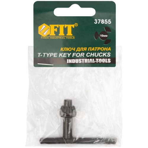 Ключ для патрона FIT 10мм (37855)