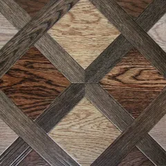 Плитка керамогранит 330*330 Мадера Объемный штамп коричневый арт.725462 за м2 в уп. 1.307 м2 (12шт.)