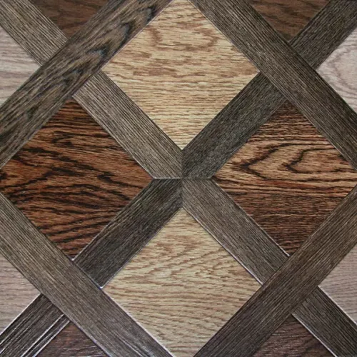 Плитка керамогранит 330*330 Мадера Объемный штамп коричневый арт.725462 за м2 в уп. 1.307 м2 (12шт.)