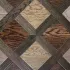 Плитка керамогранит 330*330 Мадера Объемный штамп коричневый арт.725462 за м2 в уп. 1.307 м2 (12шт.)