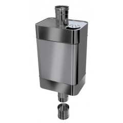 Бак Эльтон 56л самоварного типа Ф115(AISI 201/1.0)