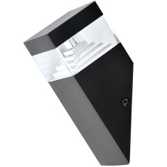 Светильник уличный ARTELAMP A2218AL-1BK SHALBY 7w(400lm) 4000K 80*80*190 черный