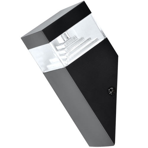 Светильник уличный ARTELAMP A2218AL-1BK SHALBY 7w(400lm) 4000K 80*80*190 черный