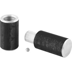 Петля гараж d32 L=140мм с шариком