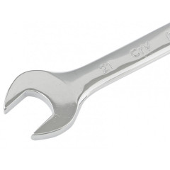 Ключ гаечный комб. MATRIX полированный хром 21мм, CrV (15165)