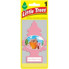 Ароматизатор LITTLE TREES Медовая вишня (U1P10476RUSS)