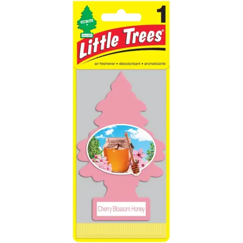 Ароматизатор LITTLE TREES Медовая вишня (U1P10476RUSS)