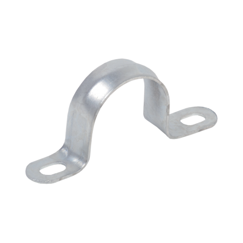 Скоба металлическая 14мм двухлапковая (31623)