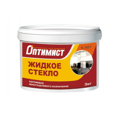 Стекло жидкое ОПТИМИСТ К507 3кг