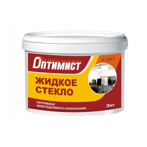 Стекло жидкое ОПТИМИСТ К507 3кг