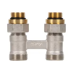 Узел прямой для нижнего подключения радиатора ROYAL THERMO ф 3/4 х 3/4