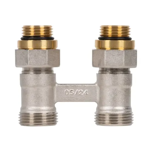 Узел прямой для нижнего подключения радиатора ROYAL THERMO ф 3/4 х 3/4