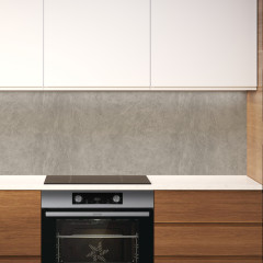 Фартук для кухни АБС 0,60*3,0м Stella light Серый шелк