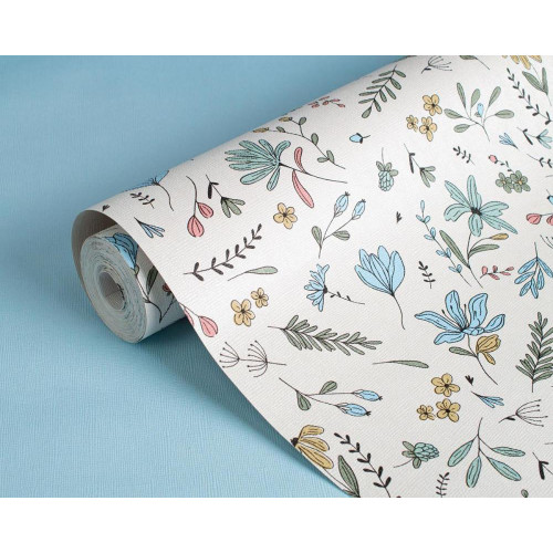 /Обои Саратовские Июль 892-01 дуплексные С6 0,53*10 (12) РАСПРОДАЖА!!