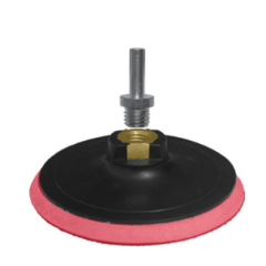 Насадка д/дрели и УШМ FIT липучка 150 мм (39622)