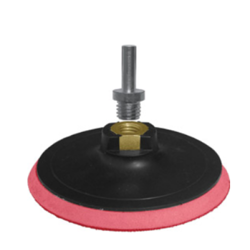 Насадка д/дрели и УШМ FIT липучка 150 мм (39622)