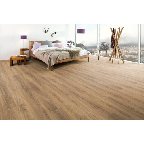 Ламинат WOODSTYLE Bravo Дуб Банкс 1291х193х8 (1,993 м2 в уп.), 33 класс