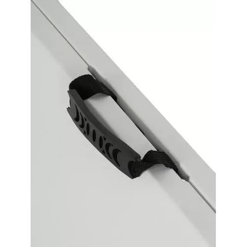 Скамья садовая Green Days 180*25*43см белая YTHD211 (510750)