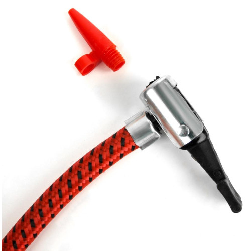 Насос авто CARTAGE с манометром, 2 цилиндра (2506725)