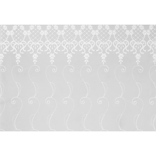 Тюль Ле-Гранд Флер 500*260 белый