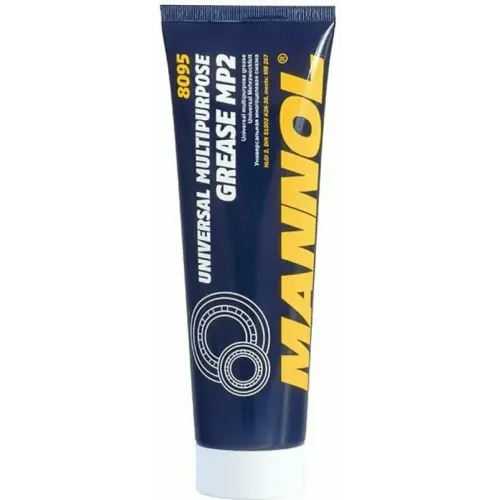 Смазка MANNOL 8027/8095 MP-2 Universal Multipurpose Grease 230 гр многоцелевая густая