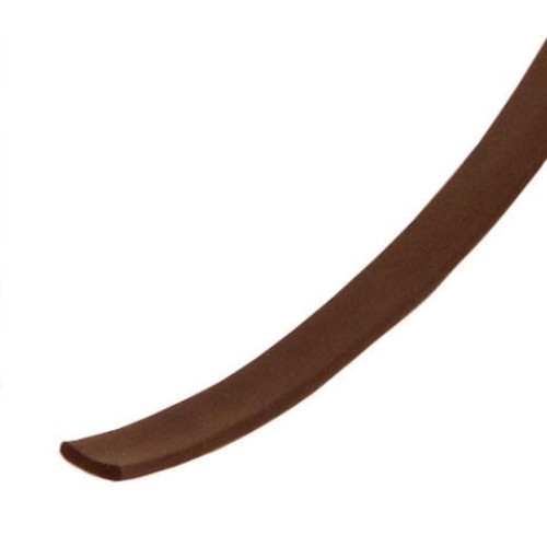 Уплотнитель KIM TEC SD-31-профиль, коричневый 8х2мм, 200 м (1полоса)