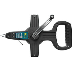 Рулетка FIT геодезическая стальная лента 50 м (17800)