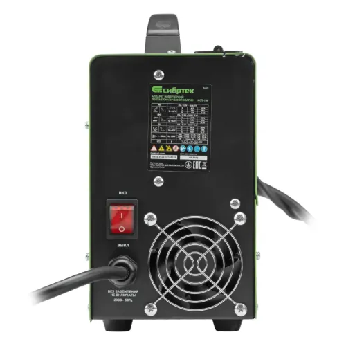 Аппарат сварочный  п/а СИБРТЕХ ИСП-140 (94321) (*10)