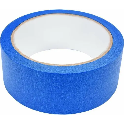 Скотч малярный 50ммх50м синий