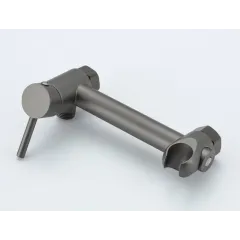 Душ гигиенический FRUD R7503-9 со смесителем, оружейная сталь