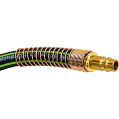 Шланг для компрессора ECO (AHR-0510) (длина 5 м) ф 10/16 мм с быстросъемн. соед., маслостойкий