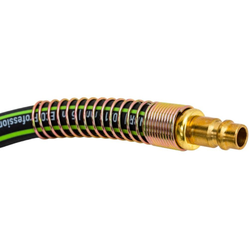 Шланг для компрессора ECO (AHR-0510) (длина 5 м) ф 10/16 мм с быстросъемн. соед., маслостойкий