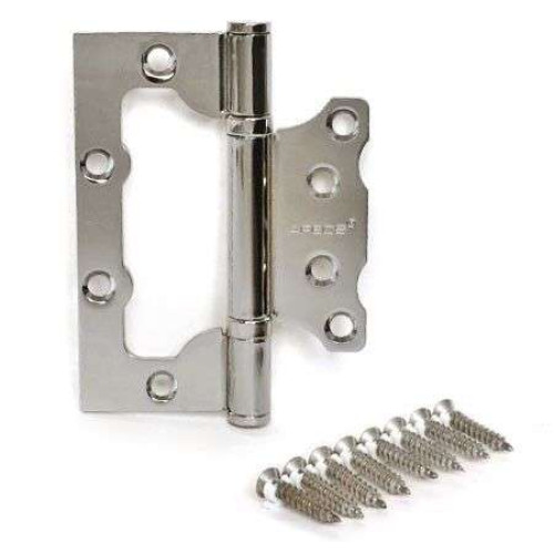 Петля накладная APECS 100*75*2,5-B2-Steel-CR хром(5950)