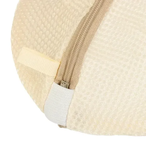 Мешок для стирки 18х15 см с молнией (462912)