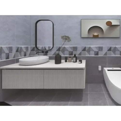 Плитка напольная 450*450*8 Бианор серый (TP453619D)  (в уп. 2.025 м2)