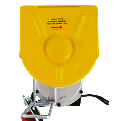 Тельфер электрический DENZEL TF-1200 (1.2т, 1800 Вт, высота 12 м, 8 м/мин) (52018)