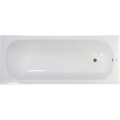 Ванна стальная DONNA VANNA 170х70х40см с ножками, толщина 2,3мм DV-75901