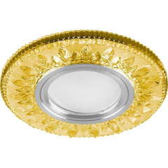 Свет. точ. Feron CD903 15LED 4000K желтый/хром(28975)