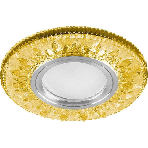 Свет. точ. Feron CD903 15LED 4000K желтый/хром(28975)