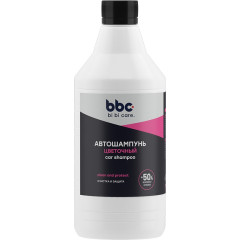 Автошампунь BiBiCare Flower ручной с полирующим эффектом 1000мл (4124)