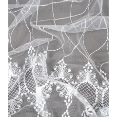Тюль Ле-Гранд Винтаж 300*260 снежно-белый