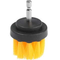 Насадка для шуруповерта ТУНДРА щетка, d=50 мм, высота 25 мм, шестигранный хвостовик (9022475)