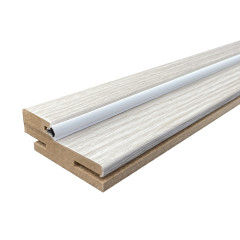 Коробка Корадубов телескопич., покрытие ПВХ  Лайт дуб молочный, 70*26, 2100