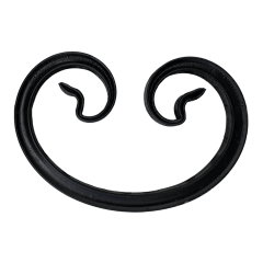 Вензель Туз-10-136х90мм (0,22 кг)