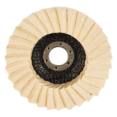 Круг полировальный ПРАКТИКА войлок 125мм (779-226)