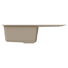Мойка комп. MIXLINE МЛ-ГМ19 500х750x200мм, бежевая (328), сифон